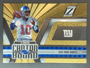 2005 ELI MANNING PANINI ZENITH CANTON BOUND GOLD 042/100 - Picture 1 of 2