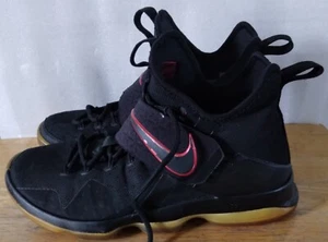 Nike Lebron 14 XIV Men’s 'Bred' Basketball Shoes 852405-004 Sneakers. Sz 9 - Picture 1 of 13