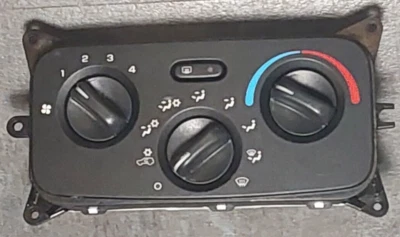 ⚡⚡ Jeep Liberty 2004-2007 aire acondicionado control de clima calefacción descongelación Foto 1 de 4