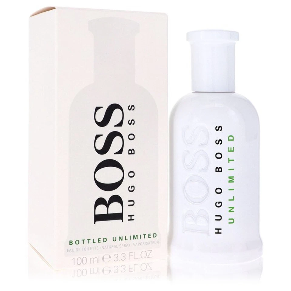 Boss Bottled Unlimited por Hugo Boss Eau De Toilette Spray 3.3 OZ (Hombres) Foto 1 de 1