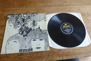 The Beatles - Revolver UK 1966 1st Parlophone Y/B Stereo PCS 7009 KT -1/-1 LP - Picture 1 of 6