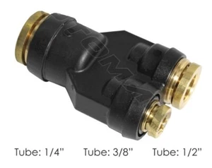 PLC Y Union DOT 1/4in X 3/8in X 1/2in Part # 2314401003, 362PTC468, 177.12C63468 - Picture 1 of 1
