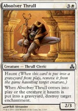 ABSOLVER THRULL X4 4 4X Guildpact MTG Magic the Gathering Cards DJMagic