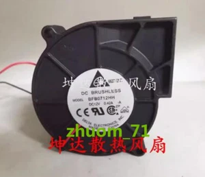 1PC DELTA BFB0712HH 7525 12V 0.42A 7.5CM Turbofan blower - Picture 1 of 2