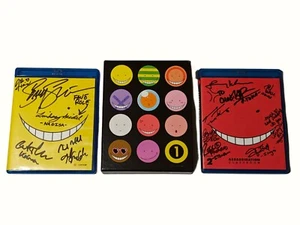 SIGNED Assassination Classroom: Season 1 Part 1 Limited Edition Season 2 Blu-ray - Picture 1 of 18