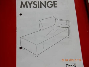 Original Bezüge für Recamiere Mysinge von Ikea - Bild 1 von 8