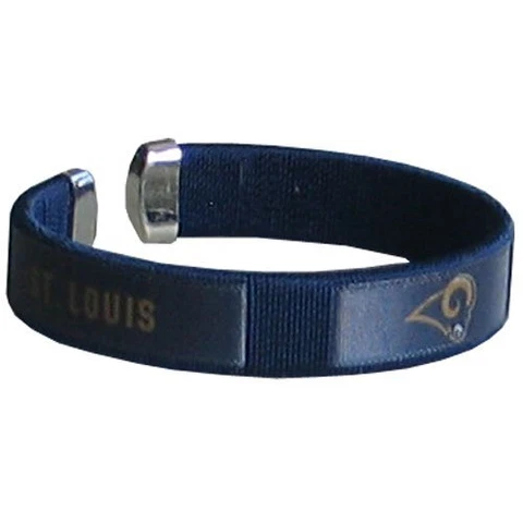 St. Louis Rams Fan Band Bracelet Cover
