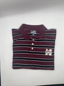 Mississippi State Striped Polo J. America Men’s Size XXL NCAA 2XL - Picture 1 of 6