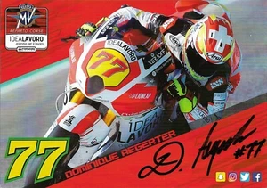 Dominique Aegerter (1) (DIN A5) MOTORRAD - Bild 1 von 1
