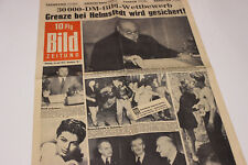 1. Erste BILDzeitung vom 24.06.1952 Juni 1952 rar selten Sammler TOP Zustand