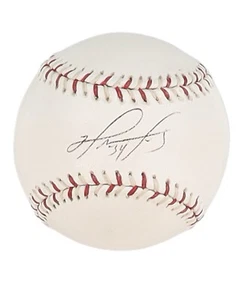David Ortiz Signed 2004 All-Star Game Baseball (JSA) - Picture 1 of 2