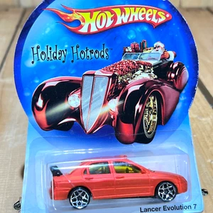 Hot Wheels Lancer Evolution 7 - 2006 Holiday Hot Rods Orange - Neu in OVP - Bild 1 von 3