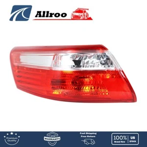 For Toyota Camry 2007-2009 Left Outer Side Red Brake Lamp Halogen Tail Light - Picture 1 of 8