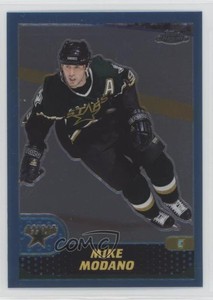 2001-02 Topps Chrome Mike Modano #52 HOF