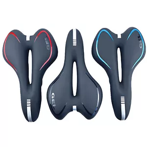 GEL Comfortable Bike Bicycle Saddle Seat MTB Mountain Cycling Cushion E-bike - Picture 1 of 9