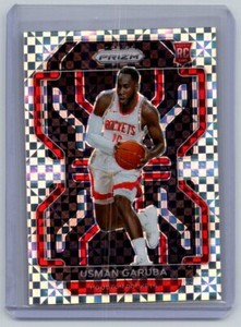 2021 Prizm Basketball Usman Garuba #321 Lucky Envelope /8 RC