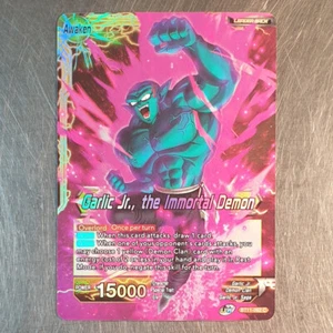 Dragon Ball Card Game - Garlic Jr., the Immortal Demon Foil BT11-092 C - Picture 1 of 2