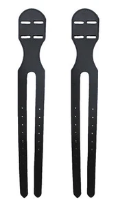 Pferde 2er Set Leder Western zu Englisch Takelgurt Konverter 403GC05 - Bild 1 von 2