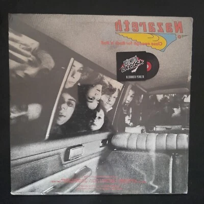 Nazareth (2) ‎– Close Enough For Rock 'n' Roll - Hard Rock, US 1976  - Image 1 of 2