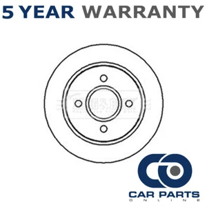 Brake Disc Front Rear CPO Fits Ford Mondeo 1993-2000 Cougar 1998-2001 5026786 - Picture 1 of 4