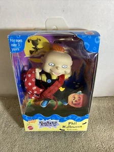 VINTAGE Rugrats Phil Halloween 1996 da collezione NUOVO IN SCATOLA Nickelodeon Mattel - Foto 1 di 12