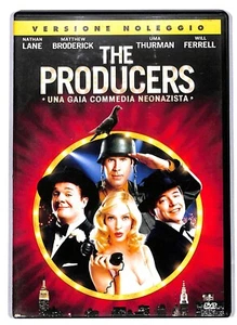 THE PRODUCERS UNA GAIA COMMEDIA NEONAZISTA (2005) Uma Thurman - DVD EX NOLEGGIO - Picture 1 of 2