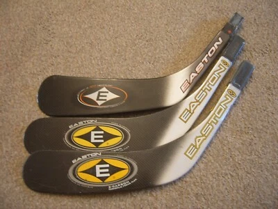 Three (3) Easton Z-Carbon Modano/Yzerman LH Hockey Stick Replace Blades Junior - Image 1 of 4