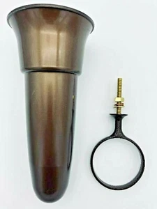 Mausoleum Crypt Vase 7.75 IN - Royal Duchess - Standard Bolt / Ring Support - Picture 1 of 9