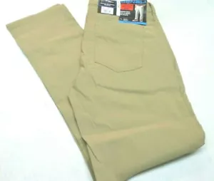DENALI Delta Khaki Technical Stretch Pants NWT 32/32 MSRP $54 - Picture 1 of 8