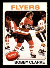1975-76 O-Pee-Chee #250 Bobby Clarke Flyers NM-MT