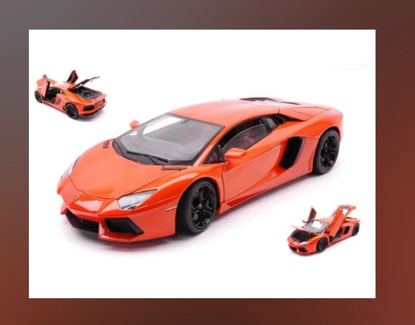 Lamborghini Aventador LP 700-4 anno di costruzione 2011 opaco Grigio 1 18 Welly