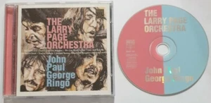 THE LARRY PAGE ORCHESTRA...JOHN PAUL GEORGE RINGO..20 TRACK MUSIC CD - Foto 1 di 4