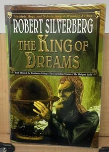 The King of Dreams Robert A. Silverberg (2001, Hardcover) Signed 1st Edition C6 - Imagen 1 de 11