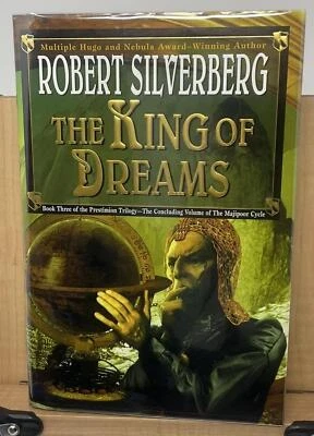 The King of Dreams Robert A. Silverberg (2001, Hardcover) Signed 1st Edition C6 - Image 1 of 4