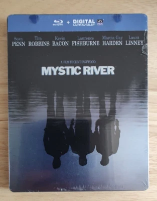 Mystic River Ltd Edition Bluray Steelbook FRENCH/English Audio *SEE DESCRIPTION* - Image 1 of 4