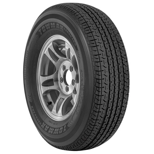 Power King Towmax Vanguard ST205/75R14 D/8PLY  (2 Tires) - Image 1 of 1