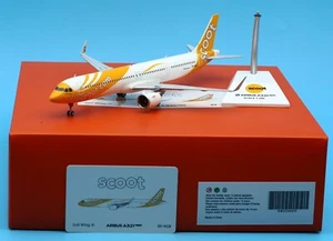 JC Wings 1:200 Scoot Airlines Airbus A321neo Diecast Flugzeug JET Modell 9V-NCB - Bild 1 von 14