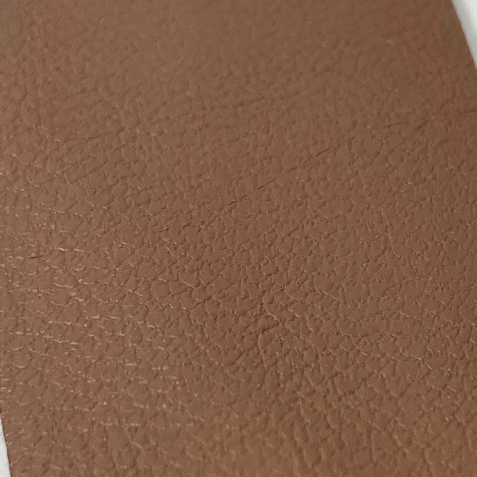 2 Bolts Simplicity Sewing Trim 1 in. yards Brown Faux Leather 20 Yards