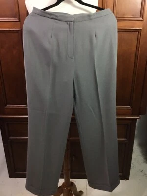 casual esquina nuevo con etiquetas vestido pantalones forrados azul y blanco mujer talla 10 hermoso must Foto 1 de 4