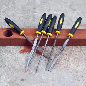 Wood Rasp File Steel File Woodworking Filing Carving Tool Woodworking Supplies - Picture 1 of 12