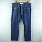 Levis 501 Mens Jeans 34X32 Blue 1947 Limited Edition 2008 Button Straight Denim