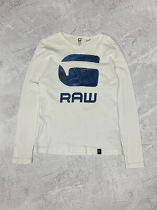 G Star Raw Longsleeve Shirt Vintage Big Logo Skate - Picture 1 of 10