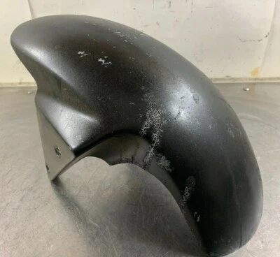 川崎 2004 Ninja ZX-6R -ZX636-B2 碳纤维前挡泥板 04 ZX6R 二手 2003 — 第 1/4 张图片