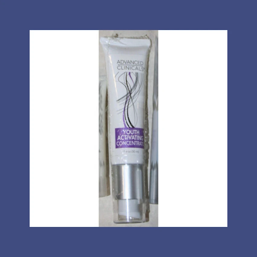 Advanced Clinicals Youth Activating Concertrate Cream Anti Aging 1 fl oz NEW - Image 1 of 4