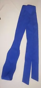 Gürtel aus Stoff ausgefallen, Farbe royal - Bild 1 von 6