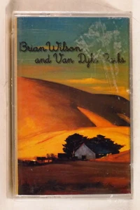 BRIAN WILSON / VAN DYKE PARKS – Orange Crate Art 1995 US 1st cassette SEALED - Picture 1 of 2