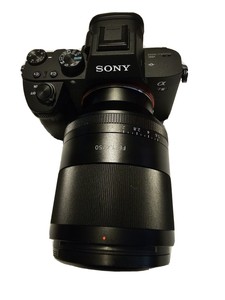 Sony Alpha a7 III Mirrorless Digital Camera with Sony SEL50F14Z Planar T* FE 50m