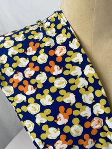 Lularoe OS Disney Core Leggings Mickey Mouse Disneyland Ears Theme park Party - Picture 1 of 3