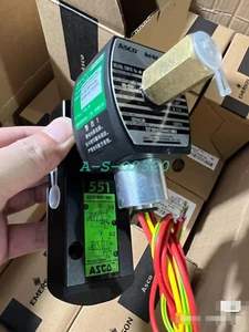 Electroválvula 1 pieza NUEVA EFG551H401MO (G551B401MO) Envío rápido (FedEx/DHL) - Imagen 1 de 1