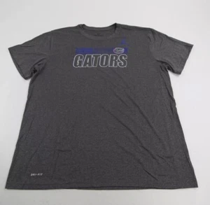 New Jordan Dri-Fit SS Shirt Florida Gators CT7250 Dark Gray/Heather Men’s 2XL - Picture 1 of 4
